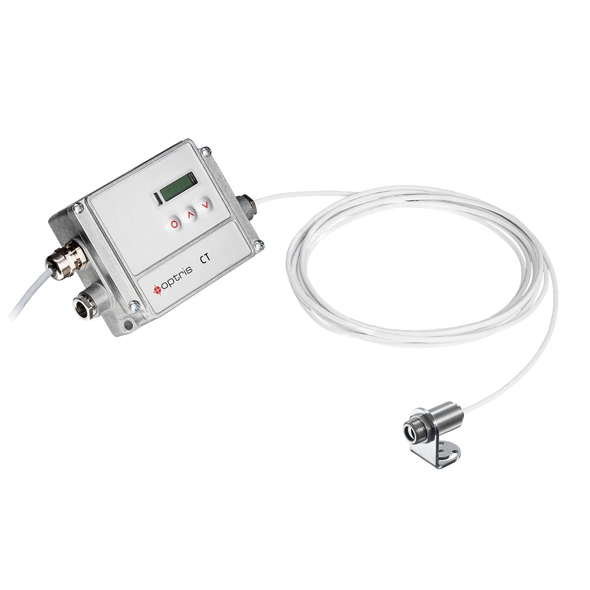 Optris CATCTLT15CB3K Temperature Sensor Infrared Temperature Sensor, -50 °C to 975 °C
