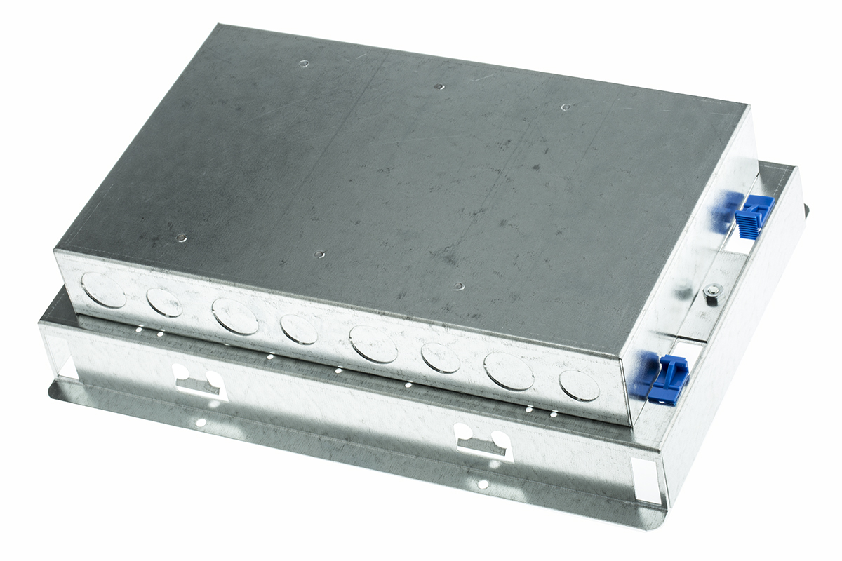 Legrand Grey 4 Compartment, 230 mm x 340mm