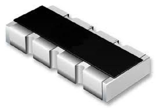 Bourns, CAY16 4.7 kΩ 1 % ISOL Resistor Array, 4 Resistors, 0.25 W total, 1206, Convex