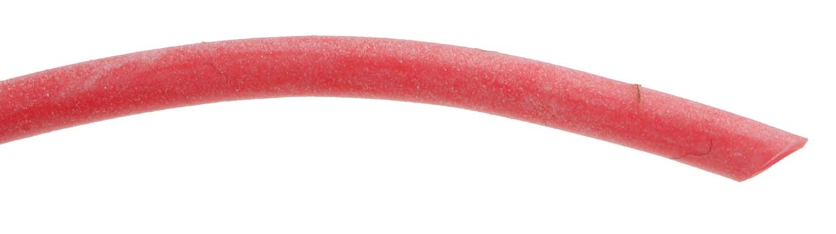 399-445 RS PRO Silicone Rubber Red Fire Sleeve, 10m Length 2 mm Cable Diameter