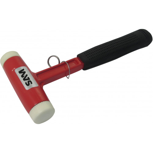 SAM Round Mallet 1.9kg With Replaceable Face