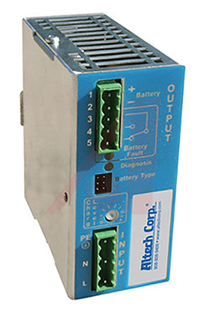 Altech CB243A Battery Charger For 24V dc, Lead Acid, NiCd 35 A