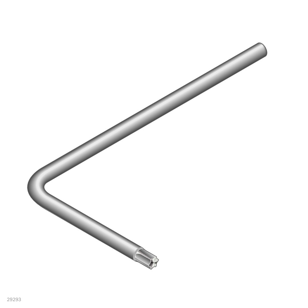 Bosch Rexroth 5 piece L Shape Metric Hex Key, T40