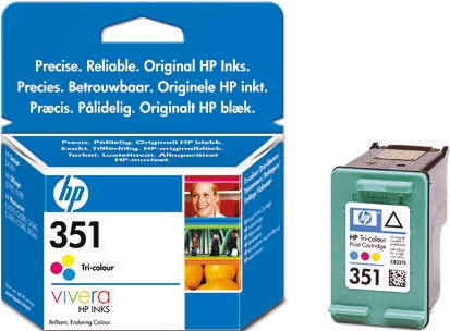 Hewlett Packard 351 Multicolour Ink Cartridge