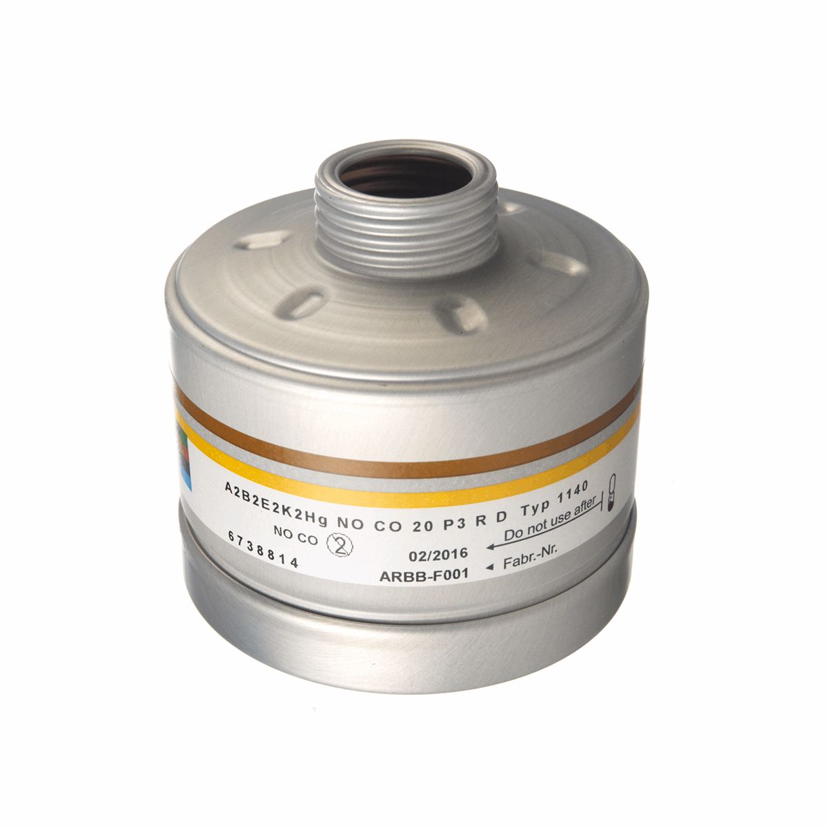 Filter DRAEGER Ammonia for use with Half And Full Face Masks 6738814