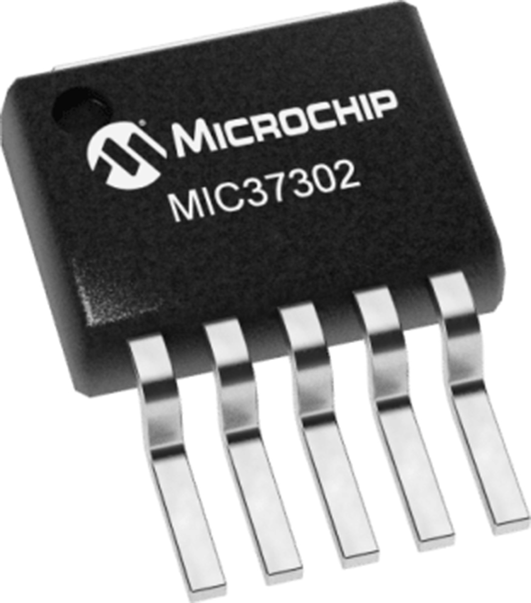 Microchip MIC37302WR-TR, Voltage Regulator 6V 5-Pin