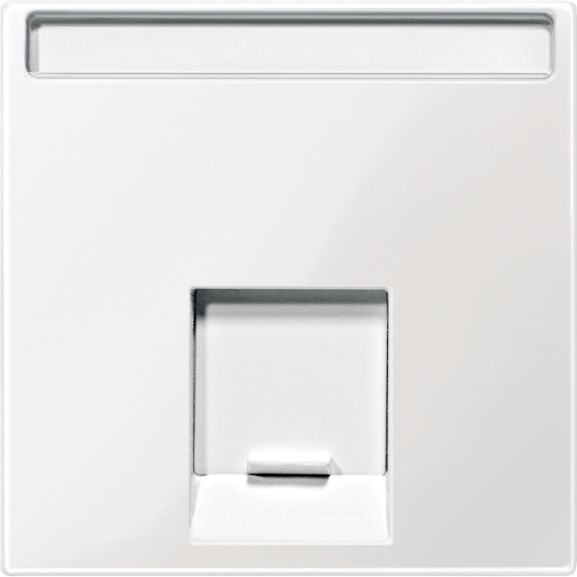 Schneider Electric White, 1 Gang, Merten