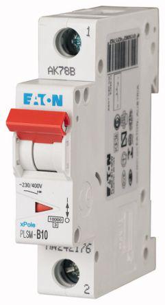xPole PLSM MCB Mini Circuit Breaker 1P, 10 A, Curve C