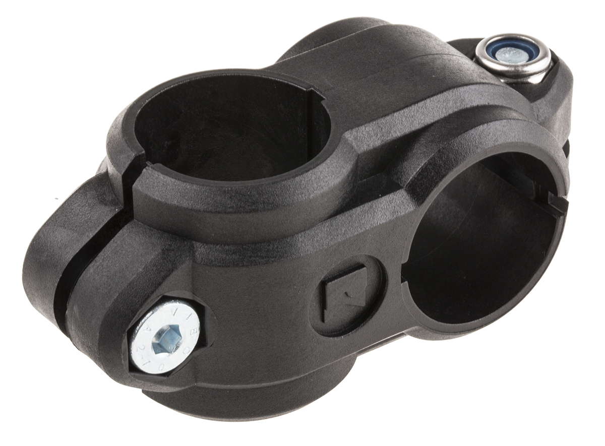 Rose+Krieger Cross Clamp, Connecting Component, Strut Profile 20-30 mm