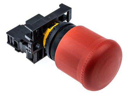 Eaton RMQ Titan, Red, Pull to Reset 38mm Round Head Emergency Button