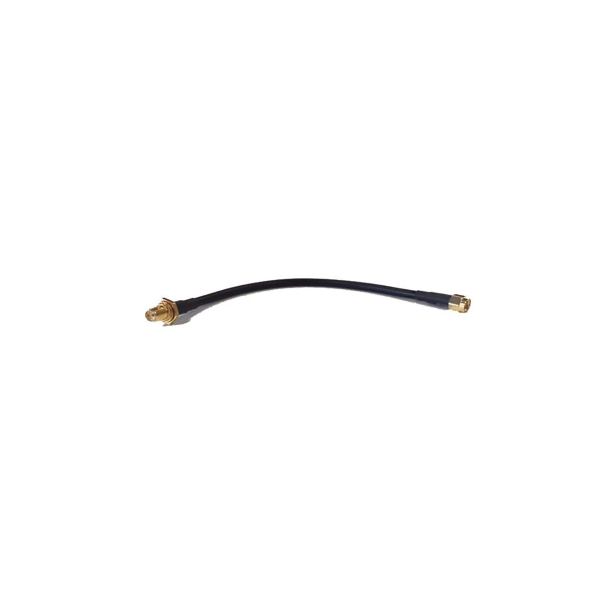 RF Solutions CBA Series Coaxial Cable Male SMA to Female SMA, 200 mm 50 Ω