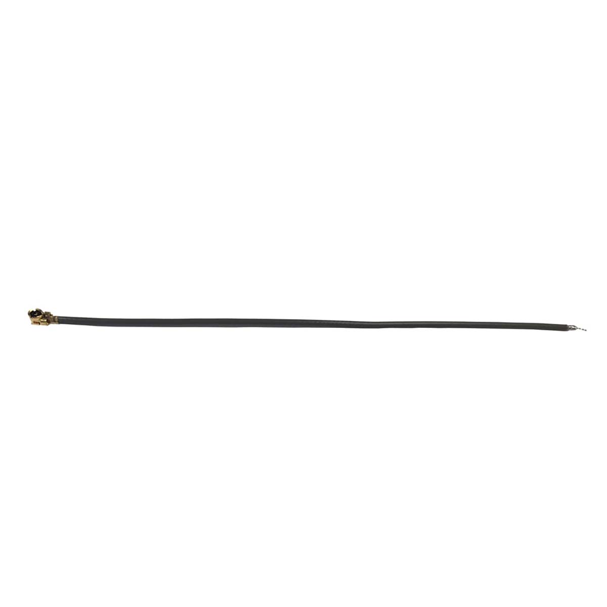 RF Solutions U.FL, Unterminated Series, 100 mm, RG178 Coaxial Coaxial Cable 50 Ω, Black, Terminated