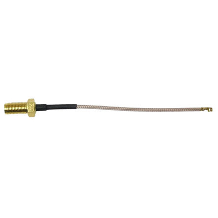 RF Solutions CBA Series Coaxial Cable Male UFL to Female SMA, 20 cm 50 Ω