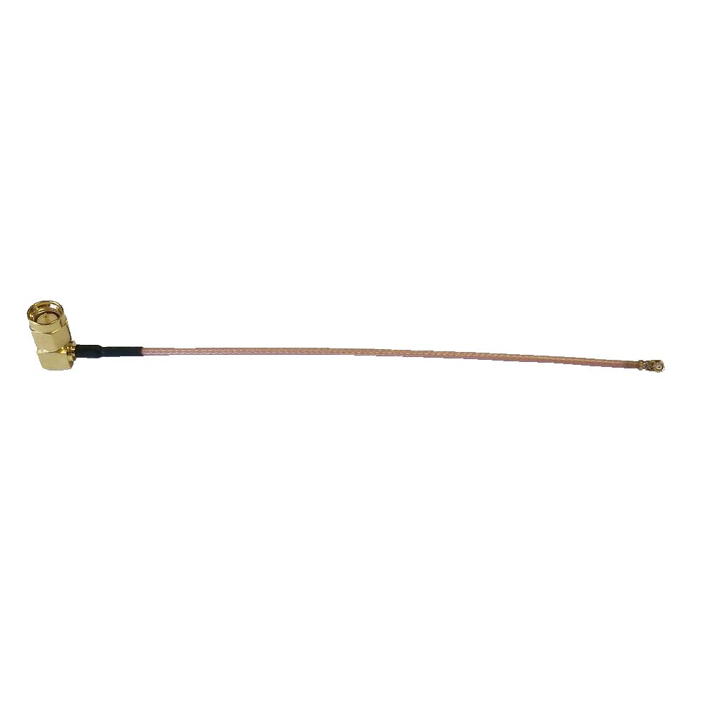 RF Solutions CBA Series Coaxial Cable UFL to Male SMA, 150 mm 50 Ω
