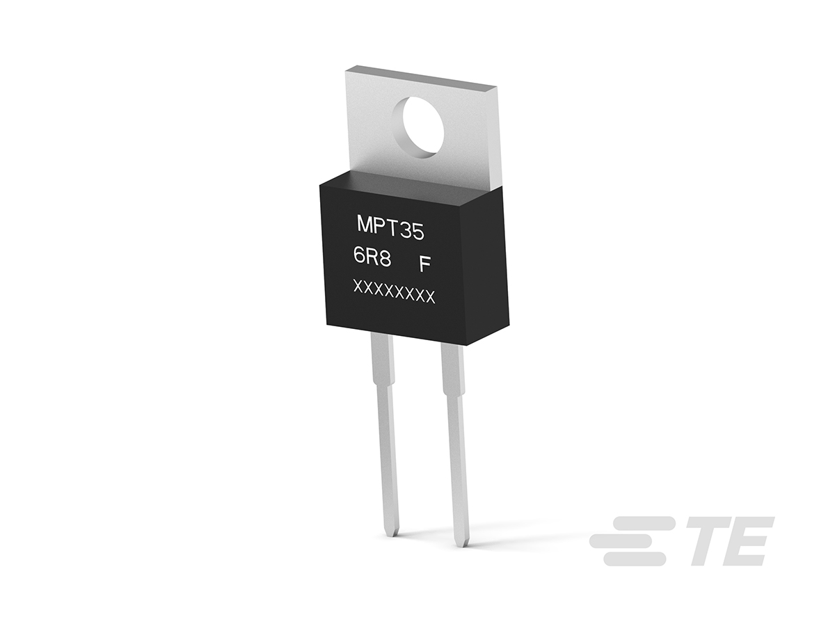 TE Connectivity 820Ω Power Film Through Hole Fixed Resistor 35W 1% MPT35C820RF