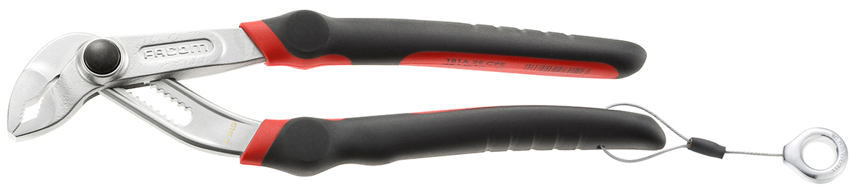 Facom 181A Water Pump Pliers, 185 mm Overall