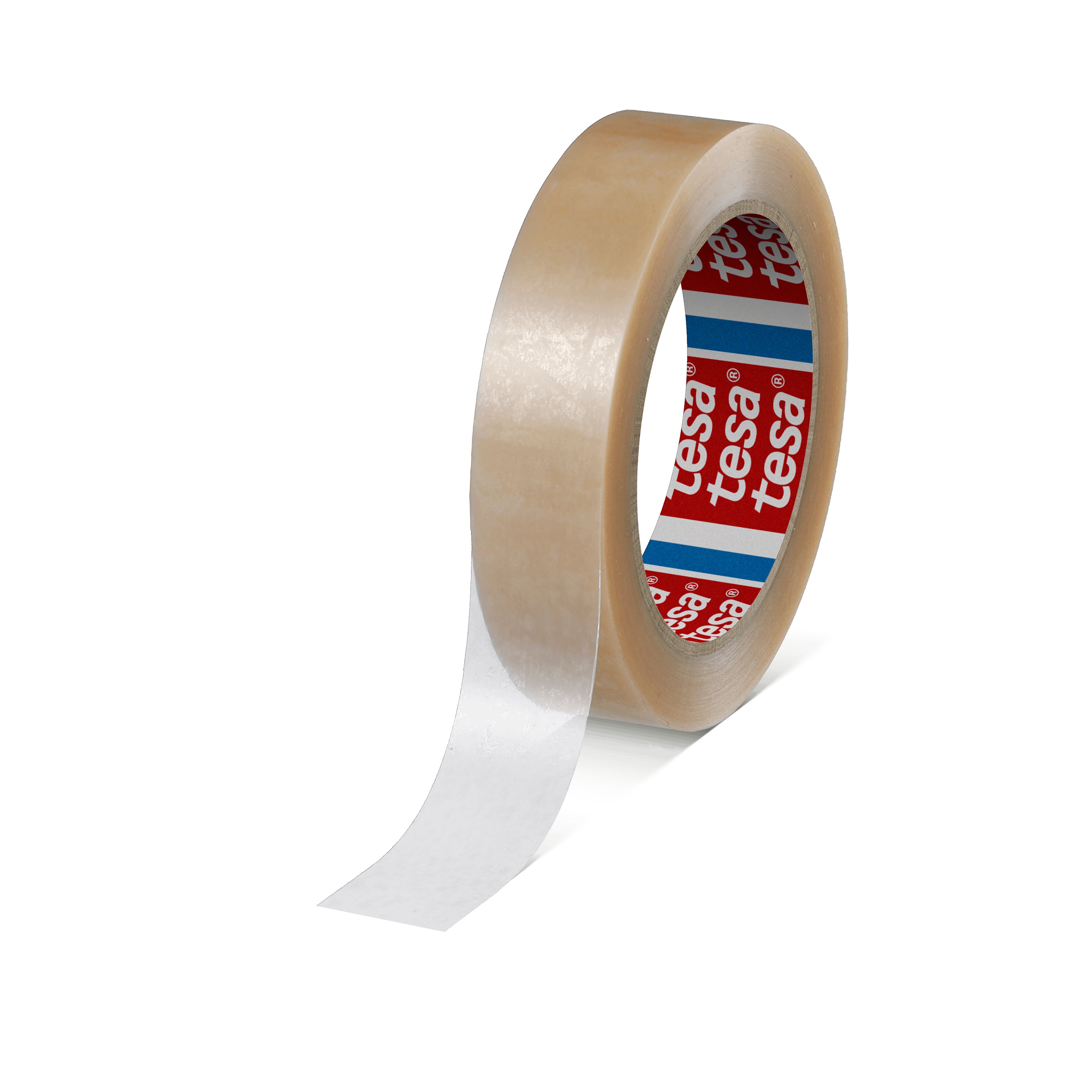 Tesa Tesa 4124 4124 Duct Tape, 66m x 25mm, Transparent