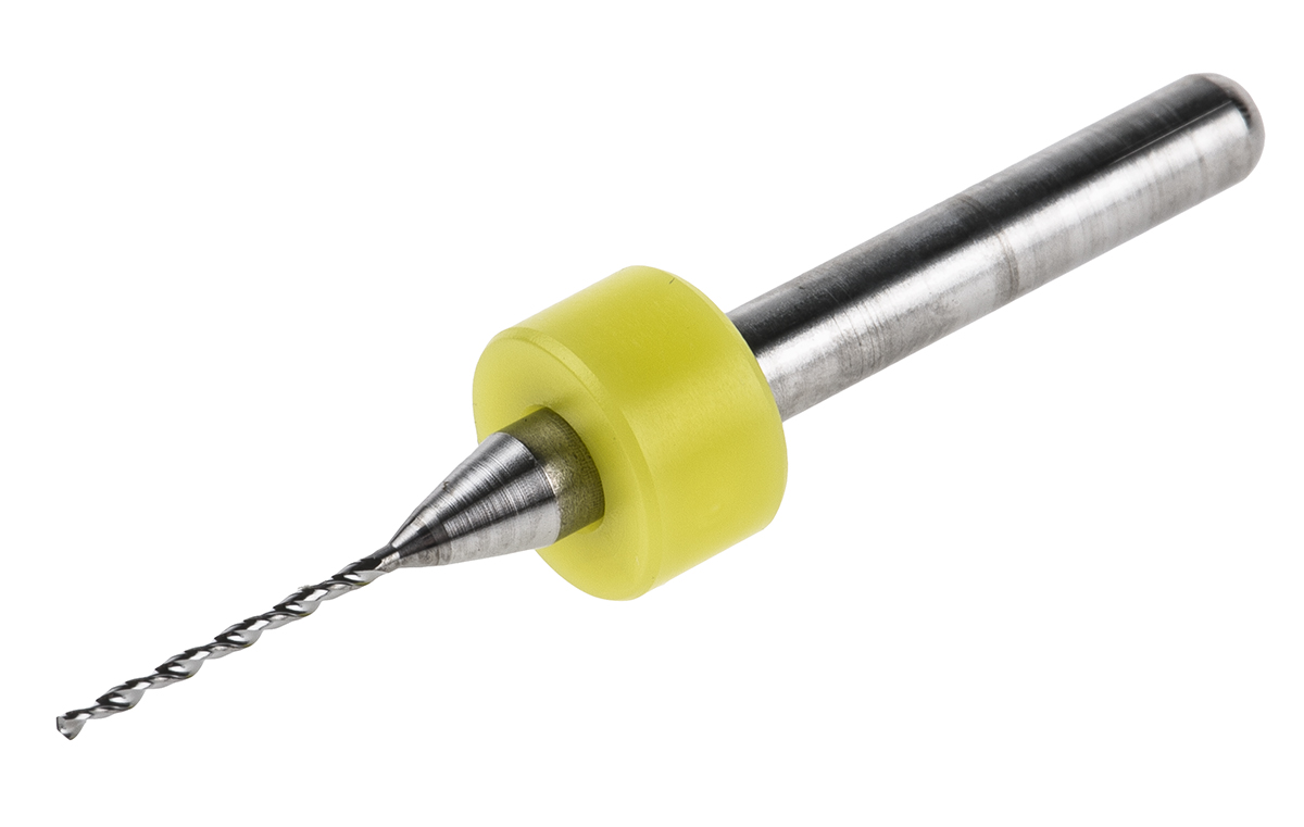Fortex Tungsten Carbide PCB Drill Bit, 0.3 mm, 1mm Diameter