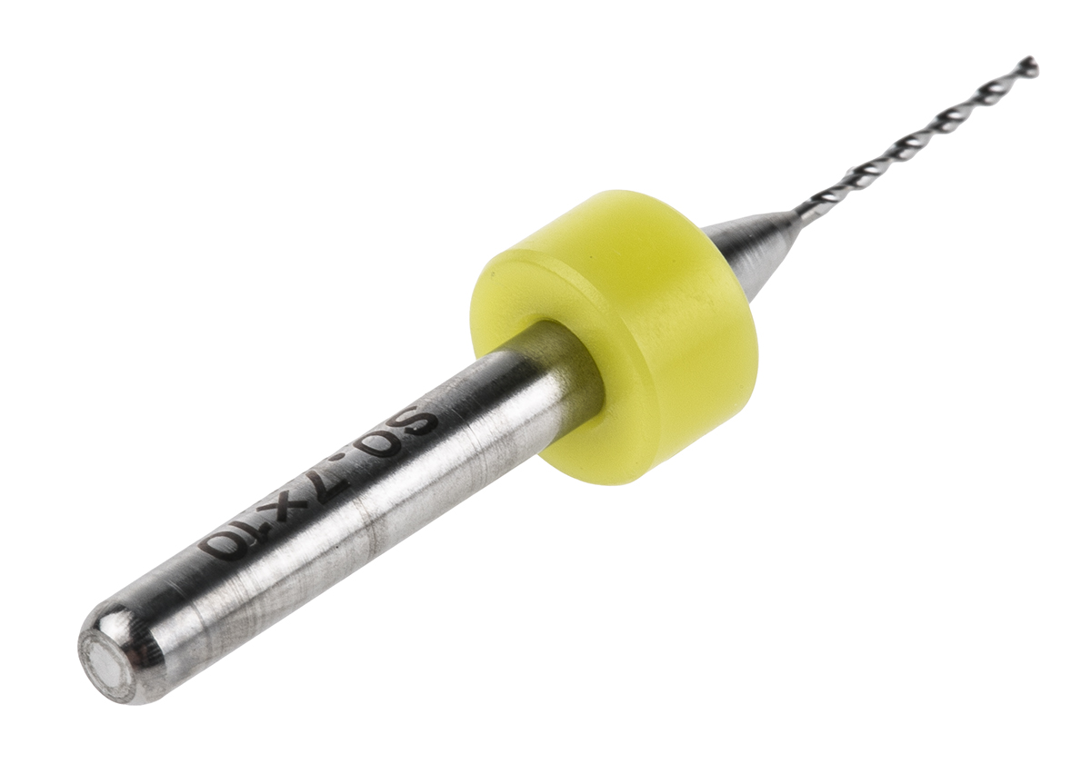 cbd3818040 Fortex Tungsten Carbide PCB Drill Bit, 0.4 mm, 3.17mm Diameter