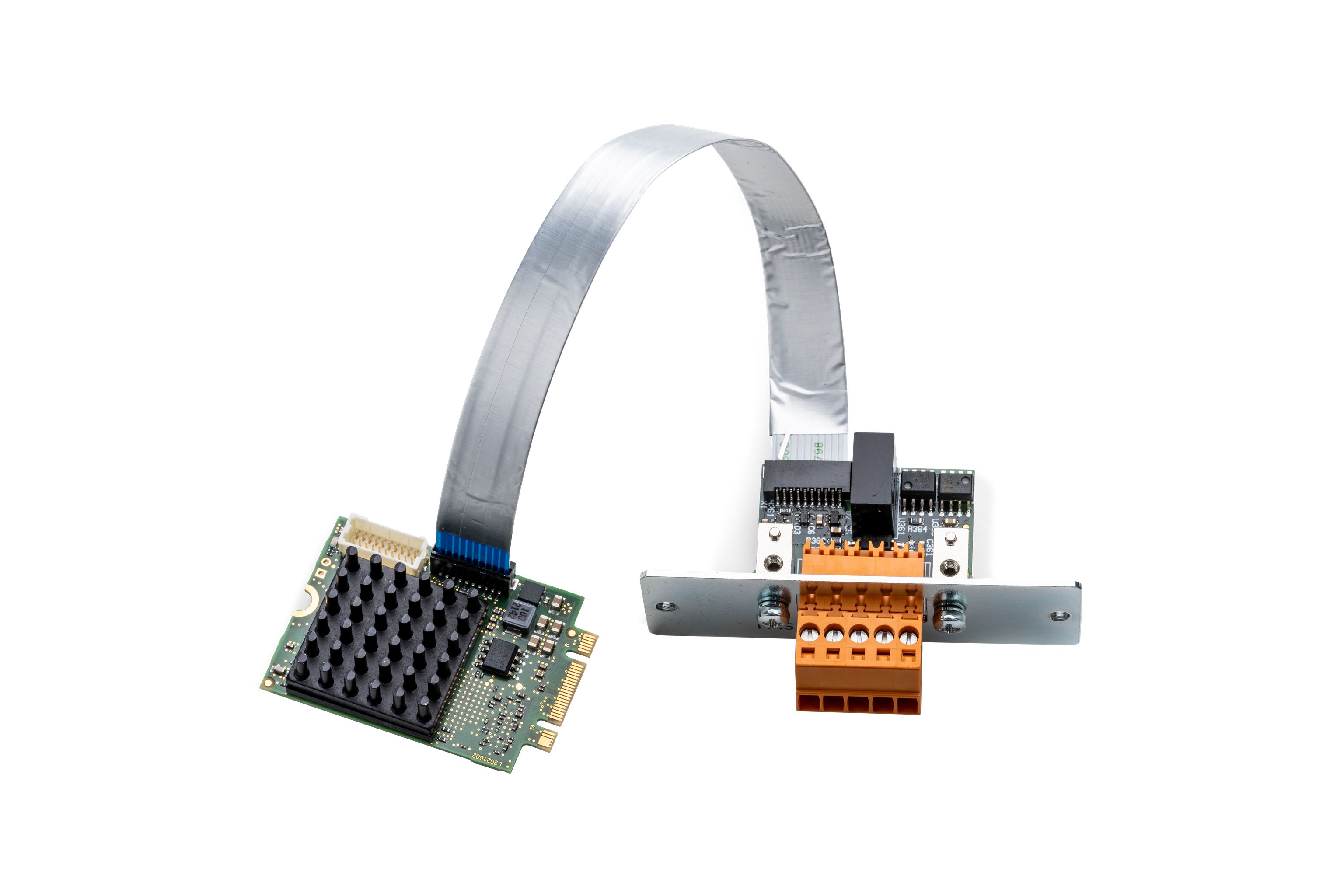 Hilscher 1 PCI Express M.2 5 Pin COMBICON Serial Card
