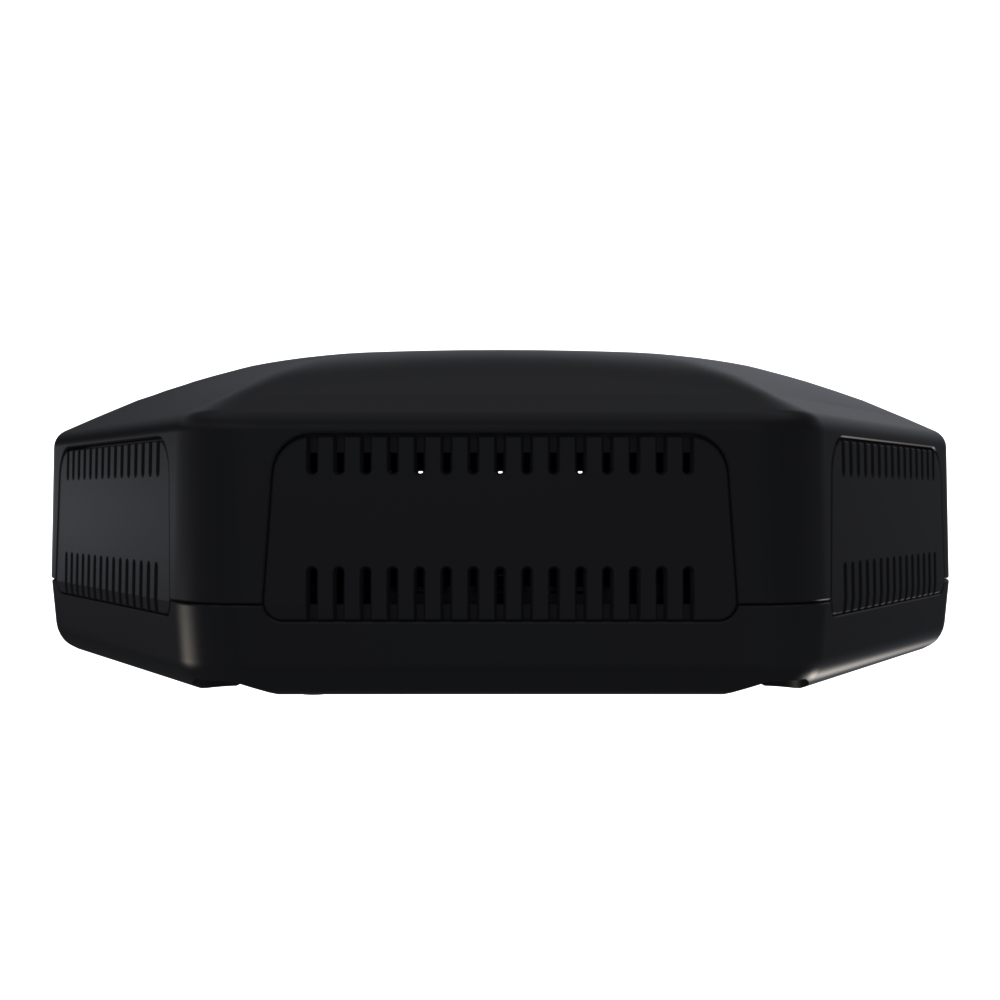 cbhex1-06-bk CAMDENBOSS Enclosure CBHEX1-06-BK for Raspberry Pi,  Black