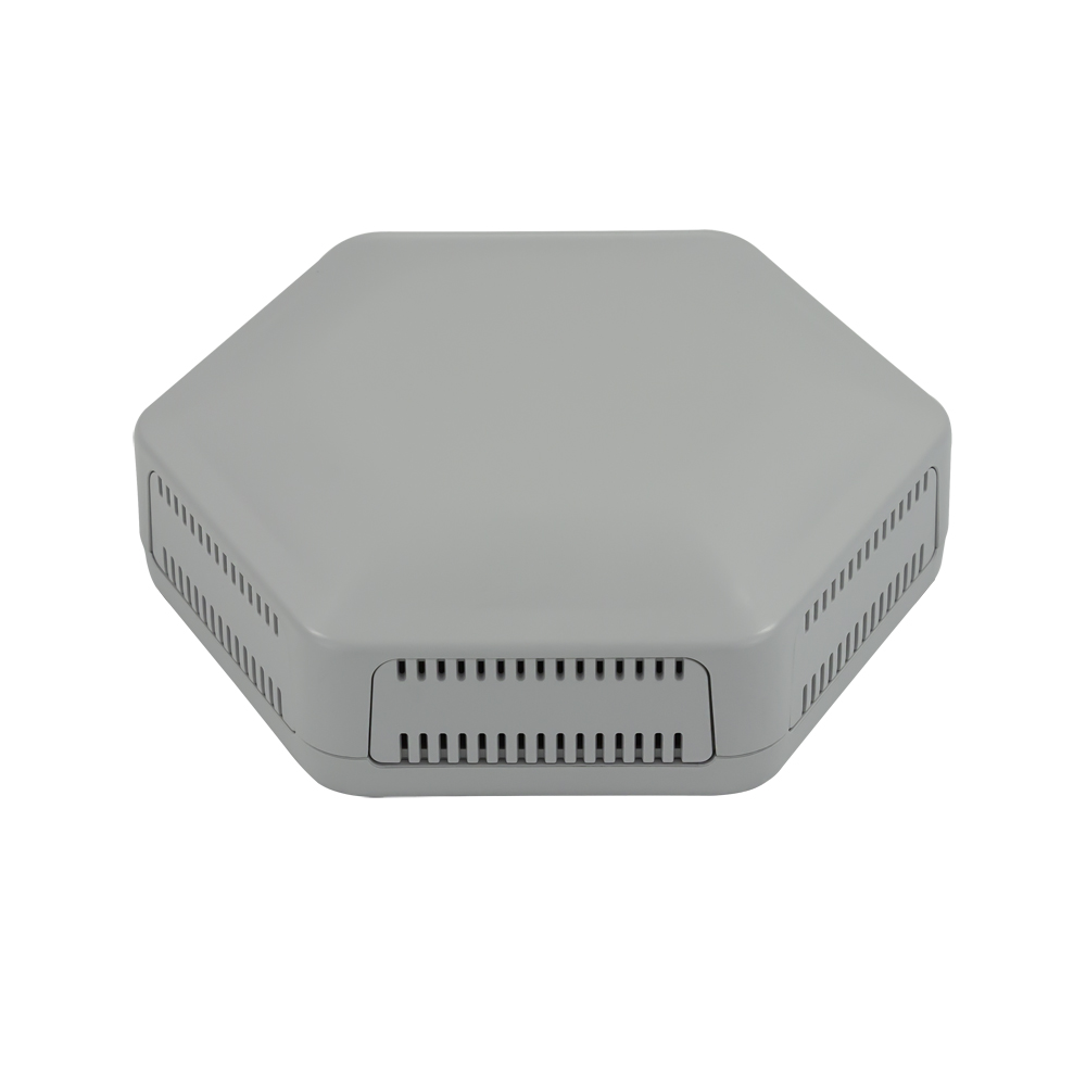 CAMDENBOSS Enclosure CBHEX1-06-GY for Raspberry Pi,  Grey