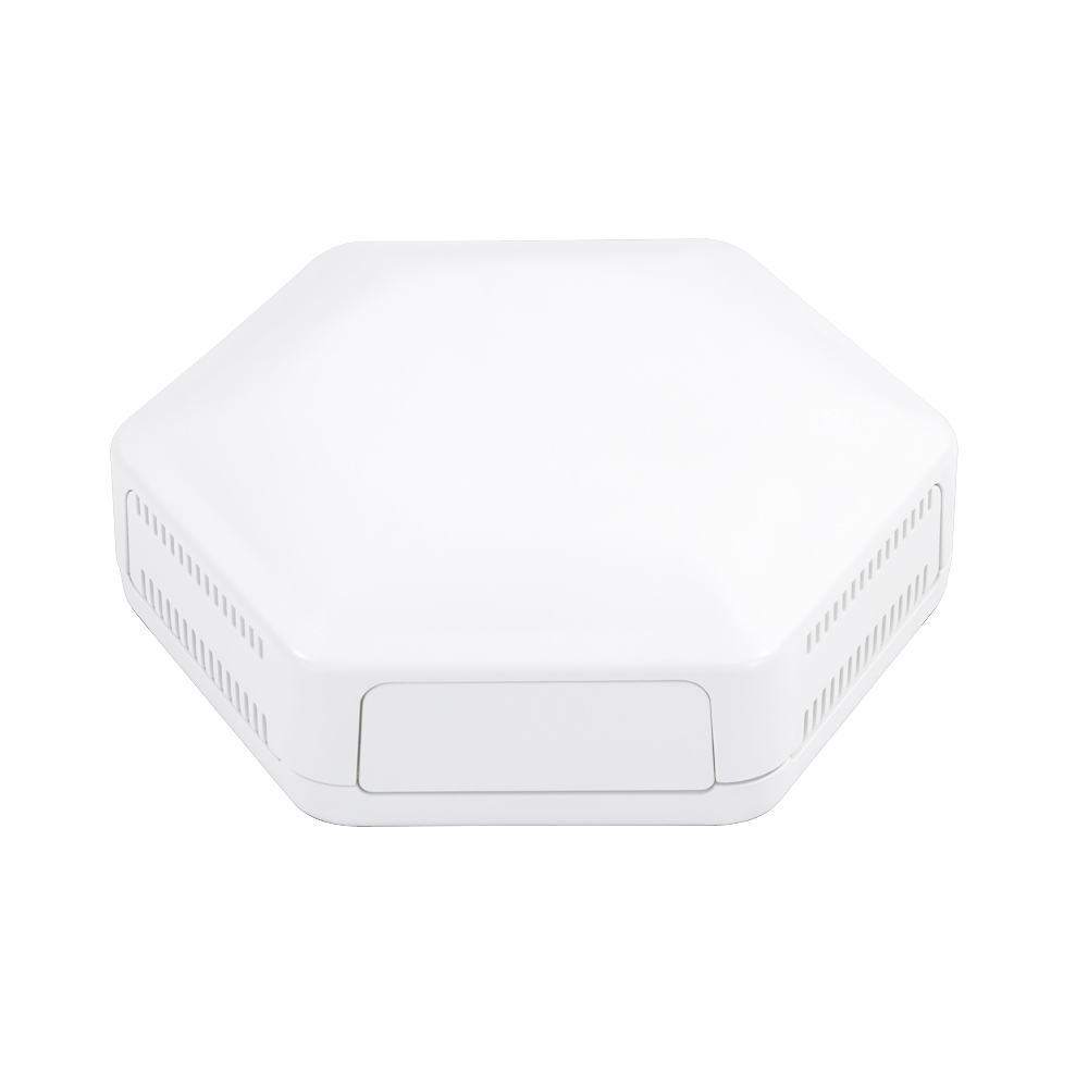 CAMDENBOSS Enclosure CBHEX1-24-WH for Raspberry Pi,  White