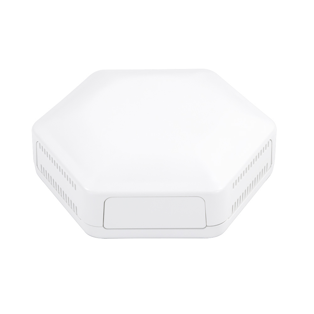 CAMDENBOSS Enclosure CBHEX1-33-WH for Raspberry Pi,  White