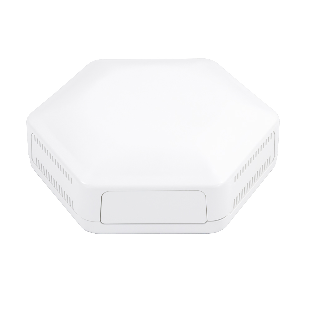 CAMDENBOSS Enclosure CBHEX1-42-WH for Raspberry Pi,  White