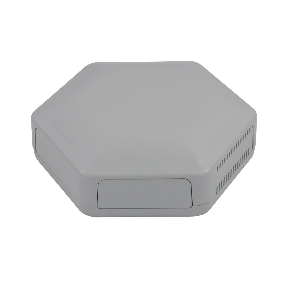 CAMDENBOSS Enclosure CBHEX1-51-GY for Raspberry Pi,  Grey