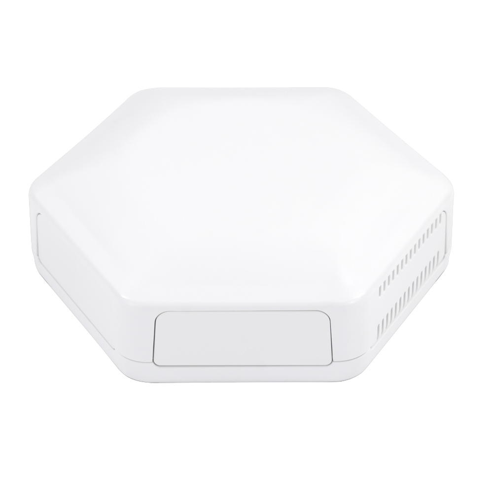 CAMDENBOSS Enclosure CBHEX1-51-WH for Raspberry Pi,  White