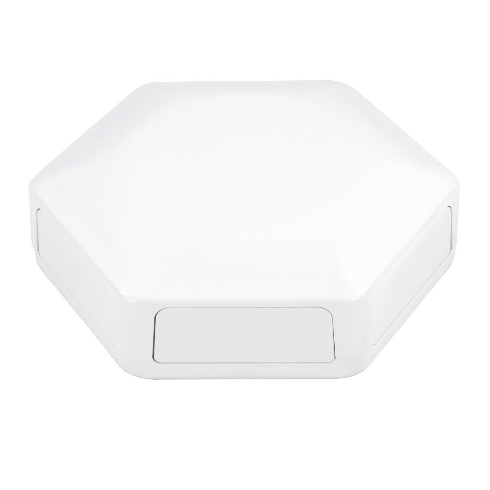 CAMDENBOSS Enclosure CBHEX1-60-WH for Raspberry Pi,  White