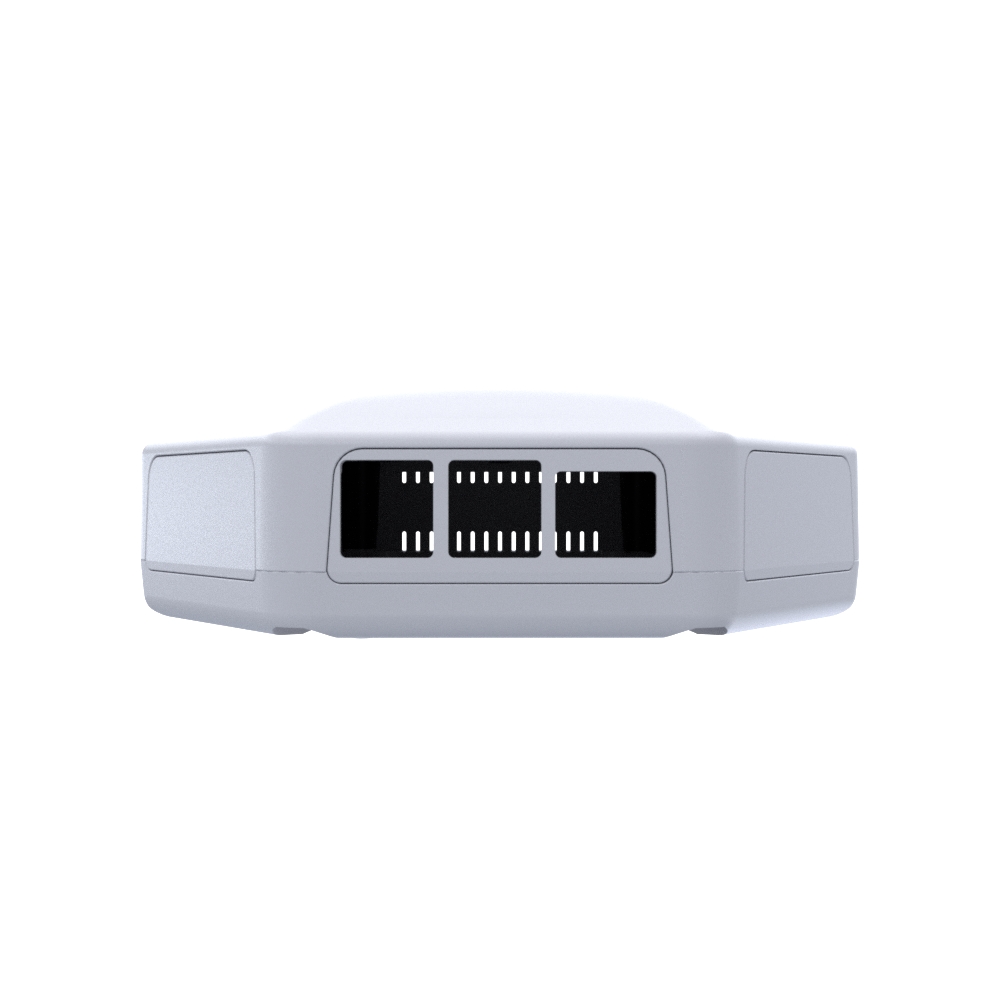 cbhex1-pi4-wh CAMDENBOSS Enclosure CBHEX1-PI4-WH for Raspberry Pi,  White