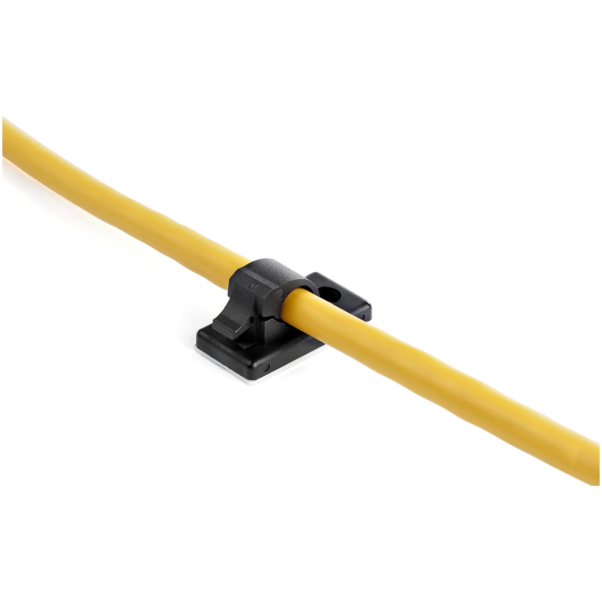 cbmcc1 StarTech.com Cable Clip, Nylon 2.6 cm Internal Width 1.2 cm Internal Height, 13 mm L