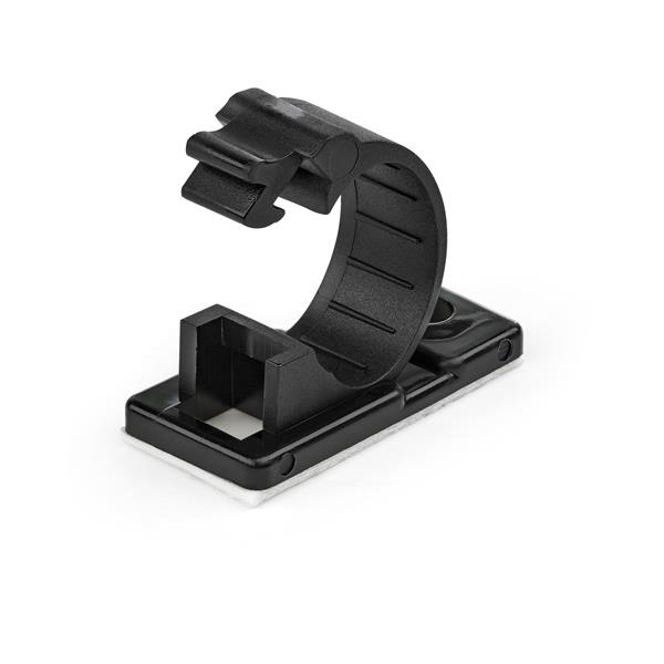 StarTech.com Cable Clip, Nylon 3.5 cm Internal Width 1.9 cm Internal Height, 17 mm L