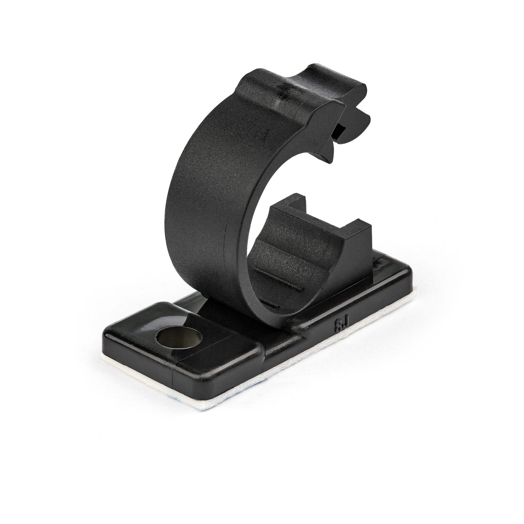 cbmcc2 StarTech.com Cable Clip, Nylon 3.5 cm Internal Width 1.9 cm Internal Height, 17 mm L