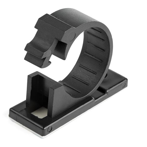 StarTech.com Cable Clamp, Nylon 4.1 cm Internal Width 2.5 cm Internal Height, 16 mm L