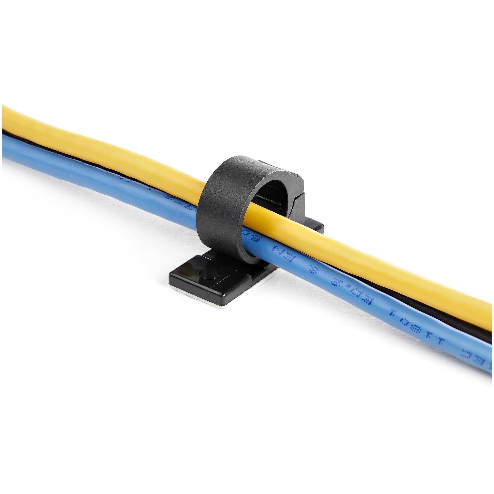 cbmcc3 StarTech.com Cable Clamp, Nylon 4.1 cm Internal Width 2.5 cm Internal Height, 16 mm L