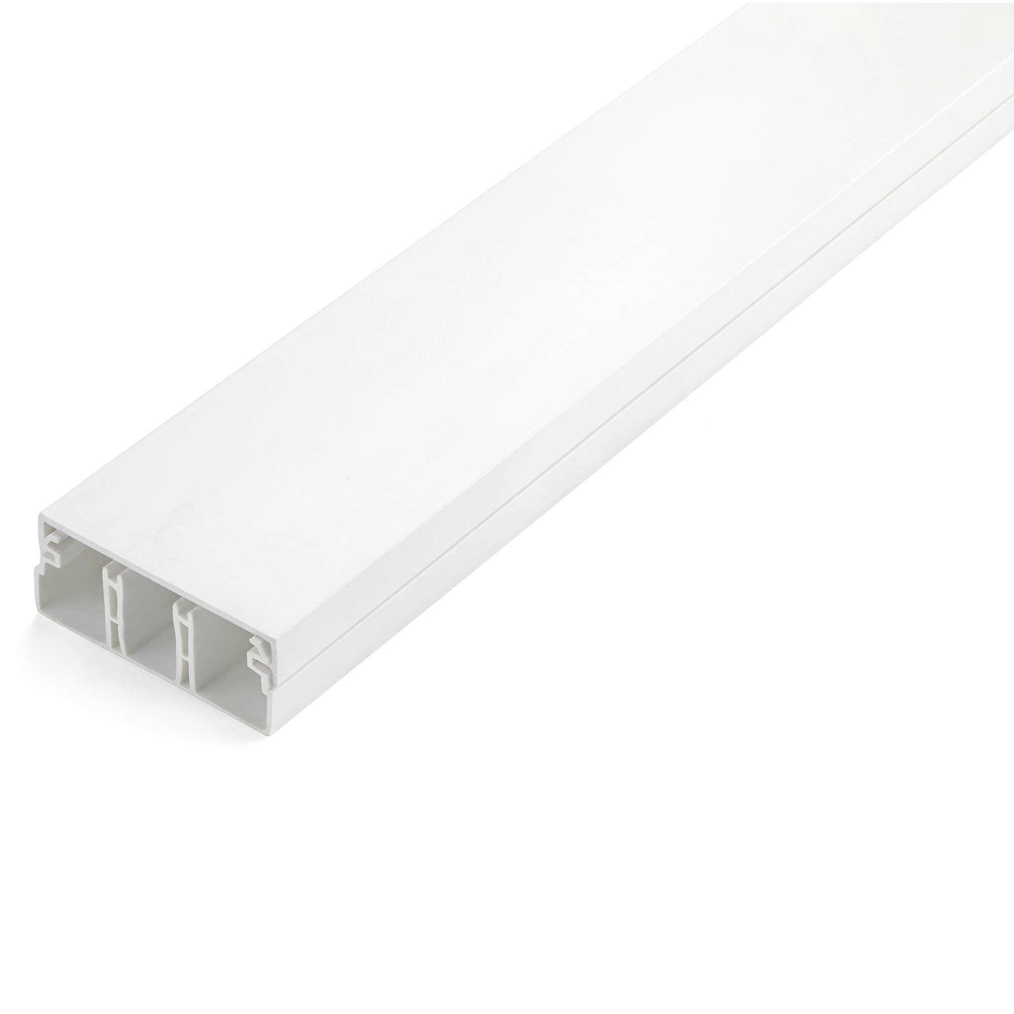 StarTech.com 510000.00 mm White Cable Management Component in PVC