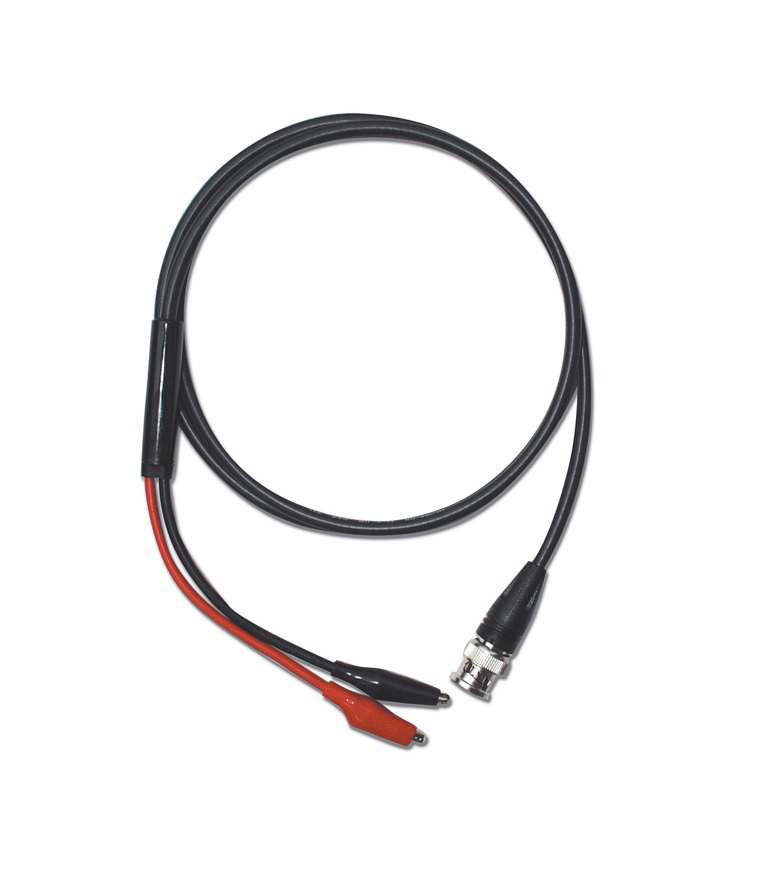 BK Precision BNC Test Lead 10A, 500V ac, Red, Black, 1 m Lead Length