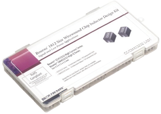 Bourns Wire Wound Inductor Inductor Kit, 250 pieces
