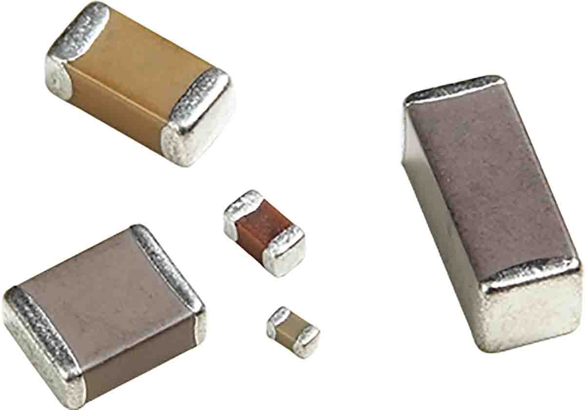 Yageo, Surface Mount Ceramic Capacitor Kit 40