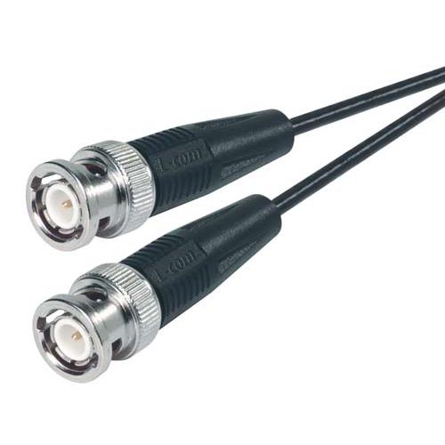 L-Com CC174 Series Coaxial Cable Male BNC, Straight to Male BNC, 5 ft 50 Ω