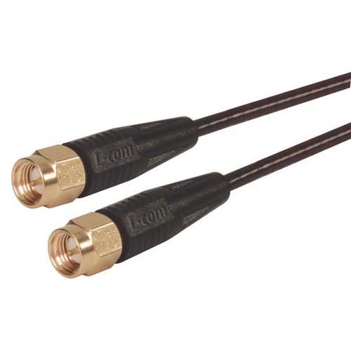 L-Com CC174 Series Coaxial Cable Male Straight to Male SMA, 2 ft 50 Ω