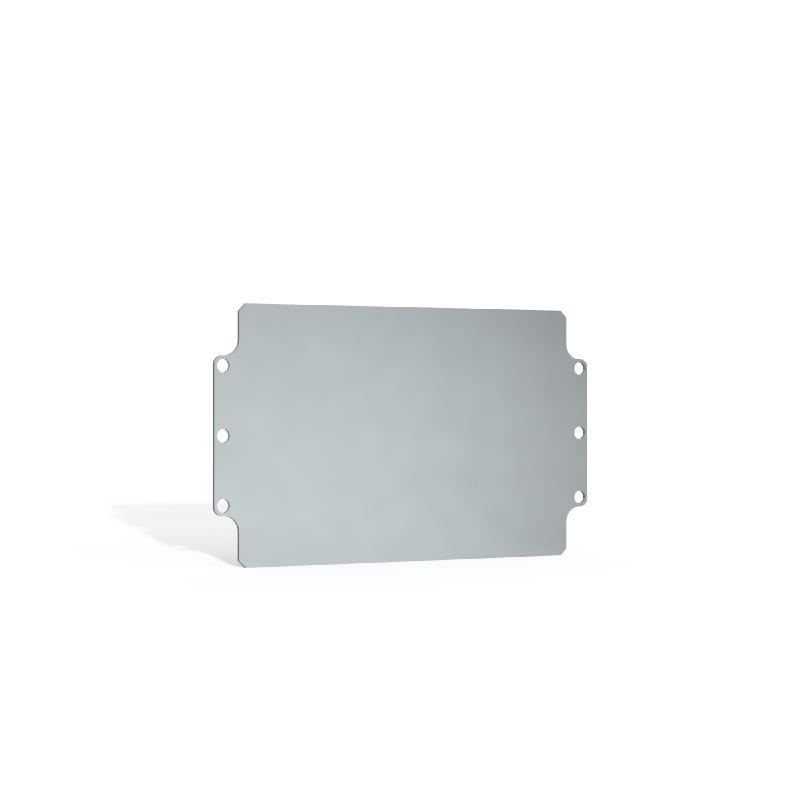 nVent HOFFMAN GMP Series Galvanised Steel Mounting Plate, 400mm W, 250mm L