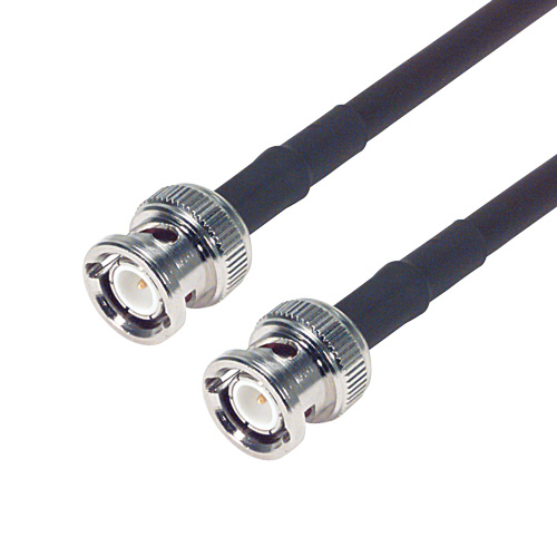 L-Com CC223 Series Coaxial Cable Male BNC, Straight to Male BNC, 5 ft 50 Ω