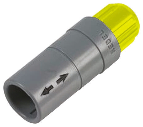 LEMO Circular Connector, 5 Contacts, Cable, Socket, Female, IP50, Redel P Series
