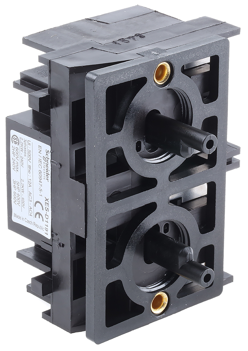 Schneider Electric Limit Switch Contact Block for use with XAC Series, XACB Series
