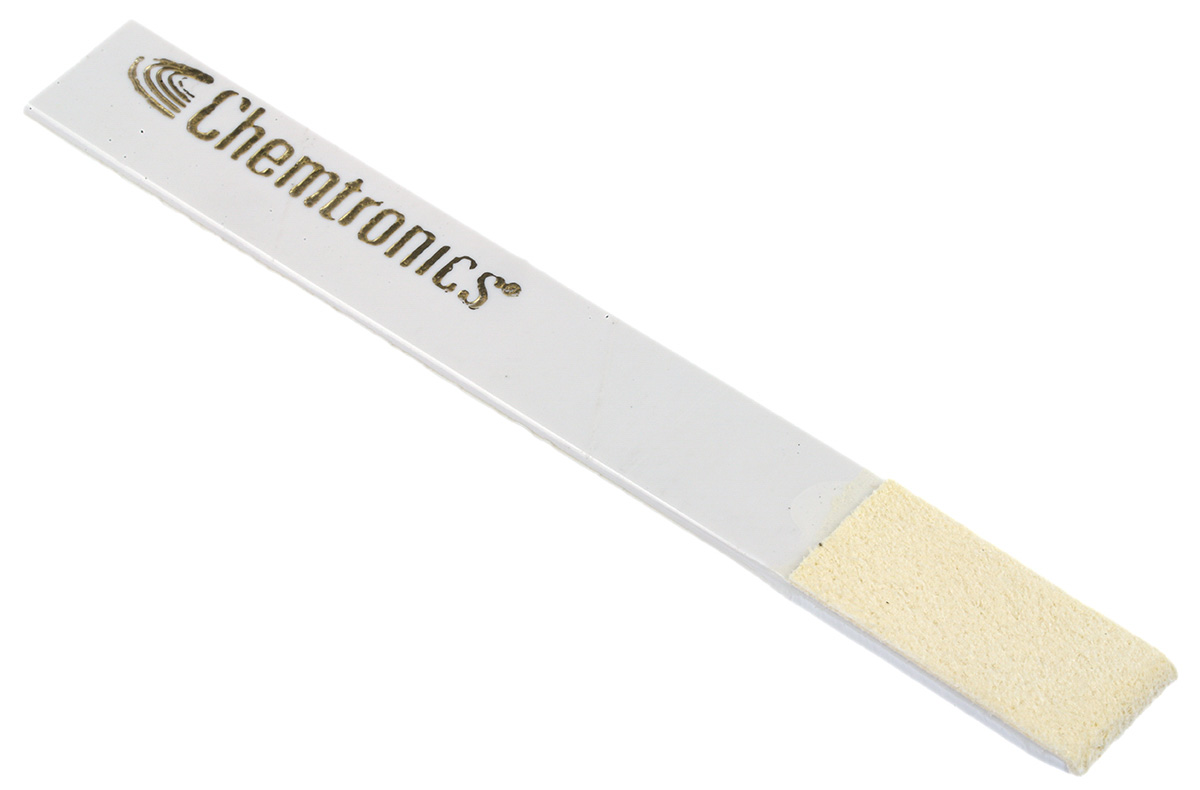 Chemtronics Cloth Cotton Bud & Swab, ABS Handle,For use with Optics, Electronic, Length 82.5 mm 50 Swabs
