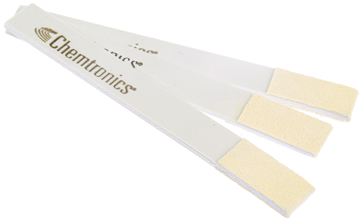 cc50 Chemtronics Cloth Cotton Bud & Swab, ABS Handle,For use with Optics, Electronic, Length 82.5 mm 50 Swabs